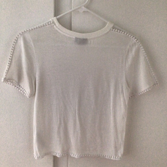 Topshop White Shirt - Picture 3 of 3